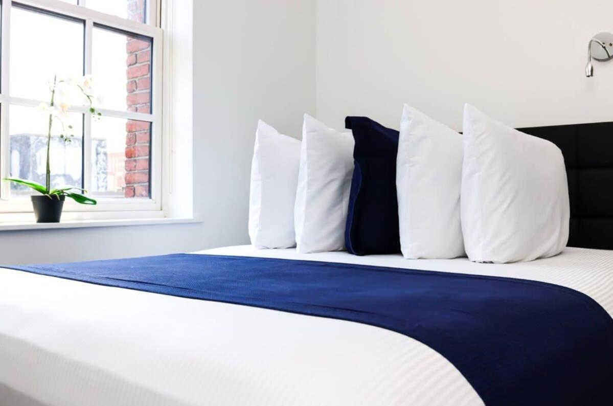 Modern Studio In Historic Boston - Unit #403 외부 사진